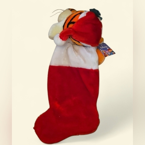 New With Tag Tigger Christmas Stocking - Picture 2 of 4